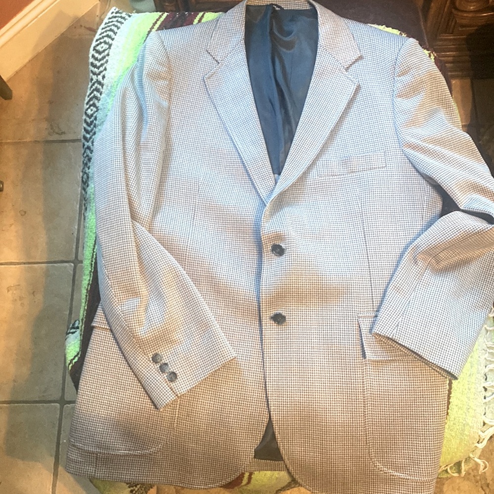 Vintage JCPennys Mens Shop Tweed sport coat